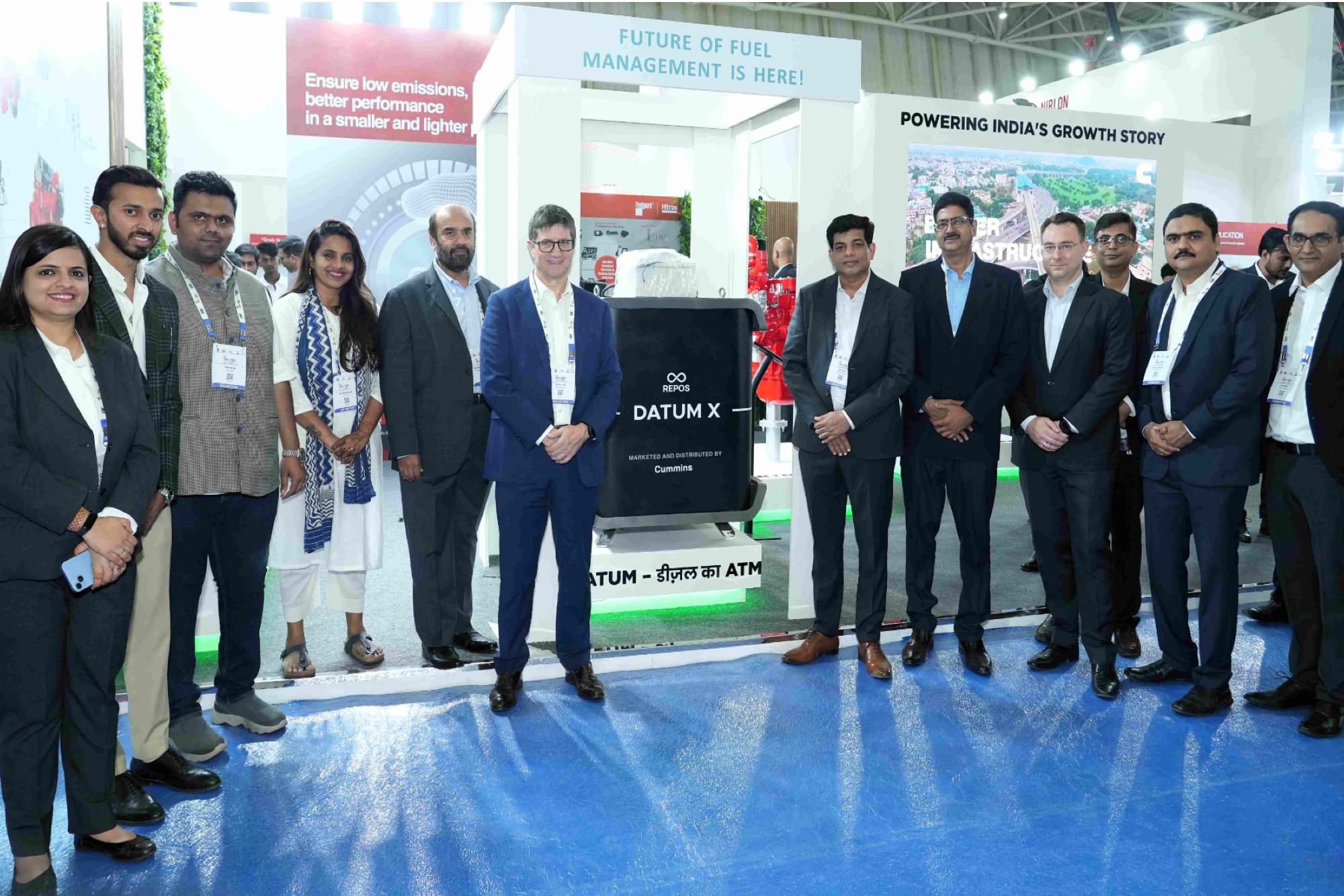 Cummins India collaborates with Repos Energy