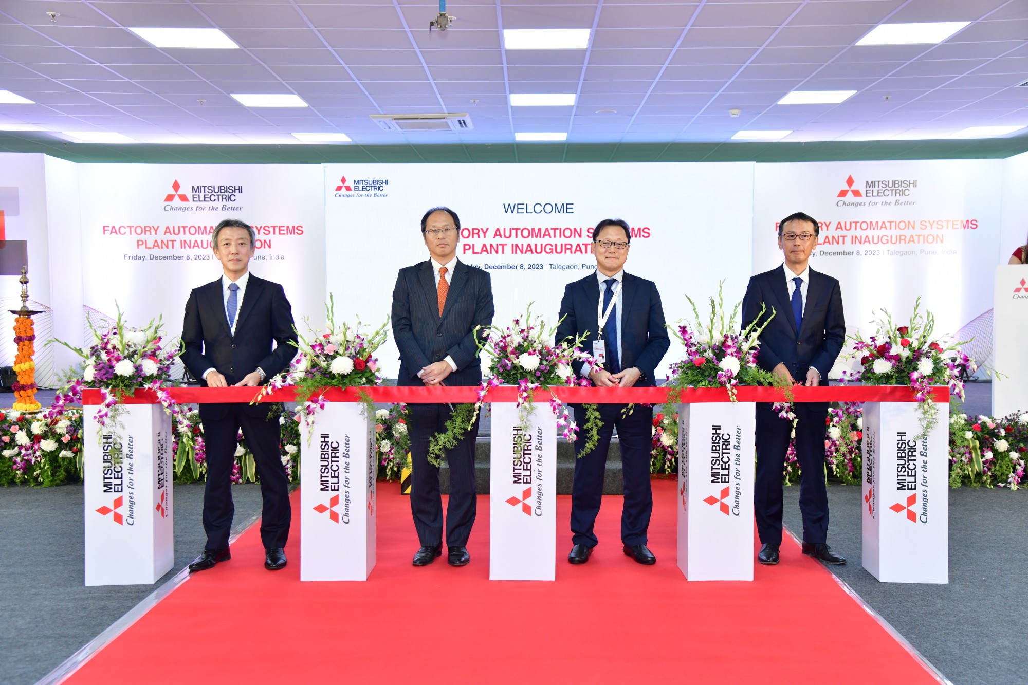 Mitsubishi Electric inaugurates manufacturing plant for factory automation systems in Maharashtra