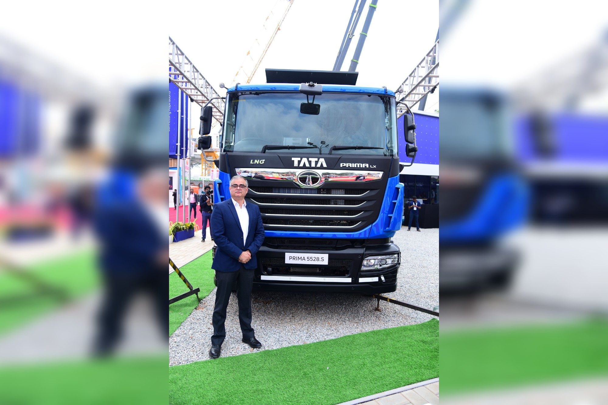 Tata Motors showcases smarter and greener mobility solutions at EXCON 2023