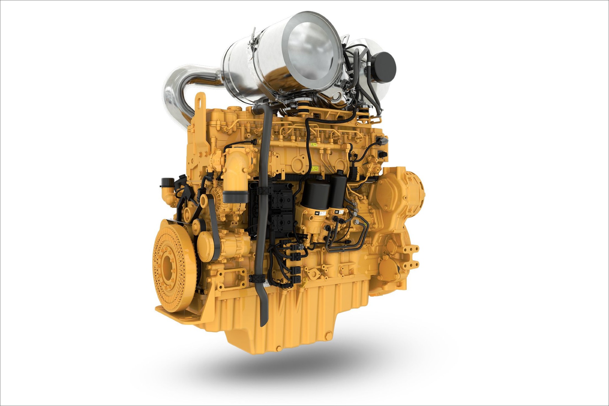 Caterpillar showcases 13-Liter Engine Platform at Excon 2023