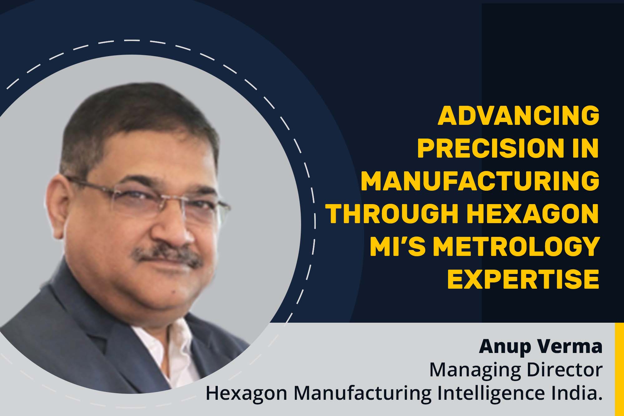 Advancing precision in manufacturing through Hexagon MI’s metrology expertise