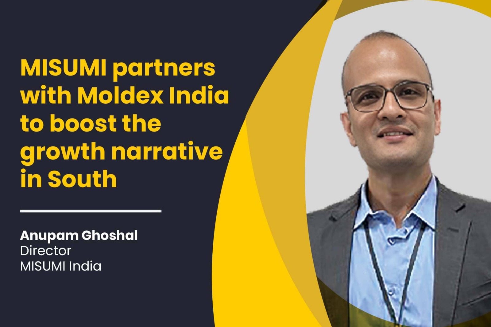 MISUMI partners with Moldex India to boost the growth narrative in South 