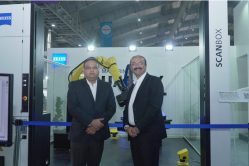 L to R - Krishna Khandlwal (Head of Operations, Industrial Quality Solutions, Carl Zeiss India) and Aveen Padmaprabha (Head of Industrial Quality Solutions at Carl Zeiss)