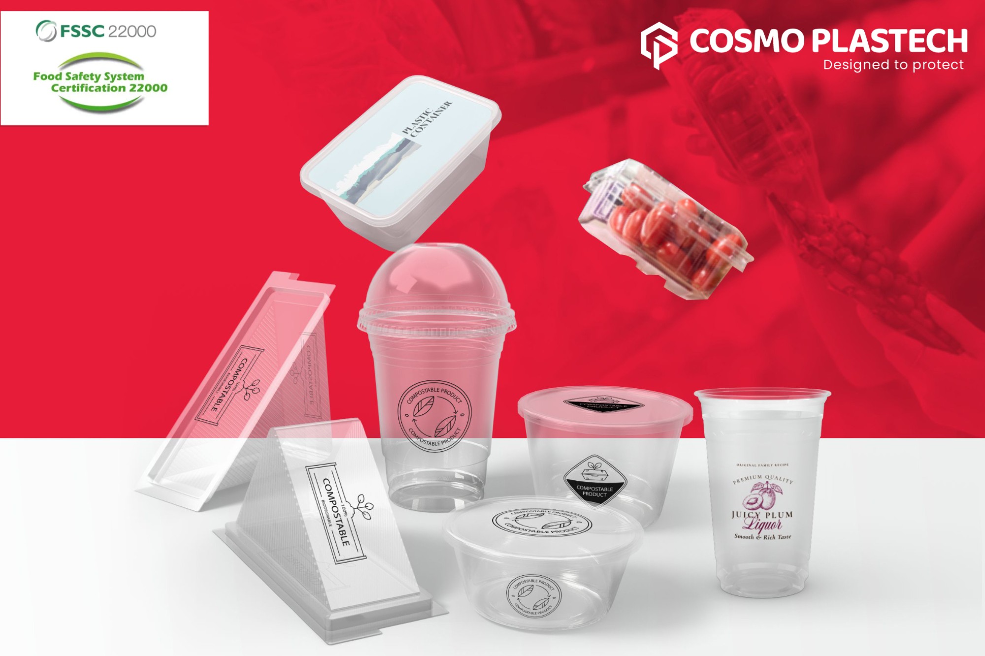 Cosmo Plastech attains globally recognised FSSC 22000 for food packaging