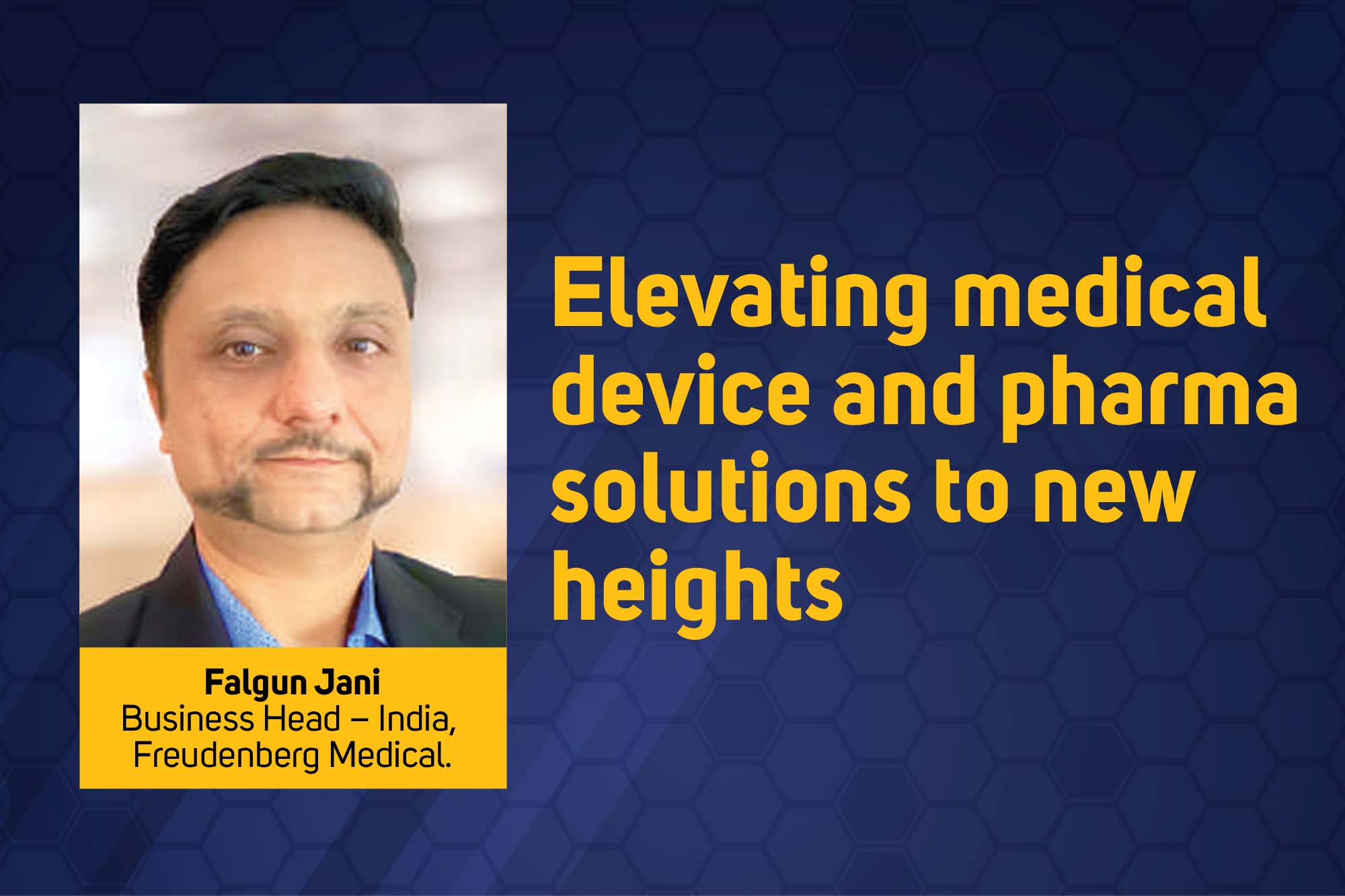 Elevating medical device and pharma solutions to new heights