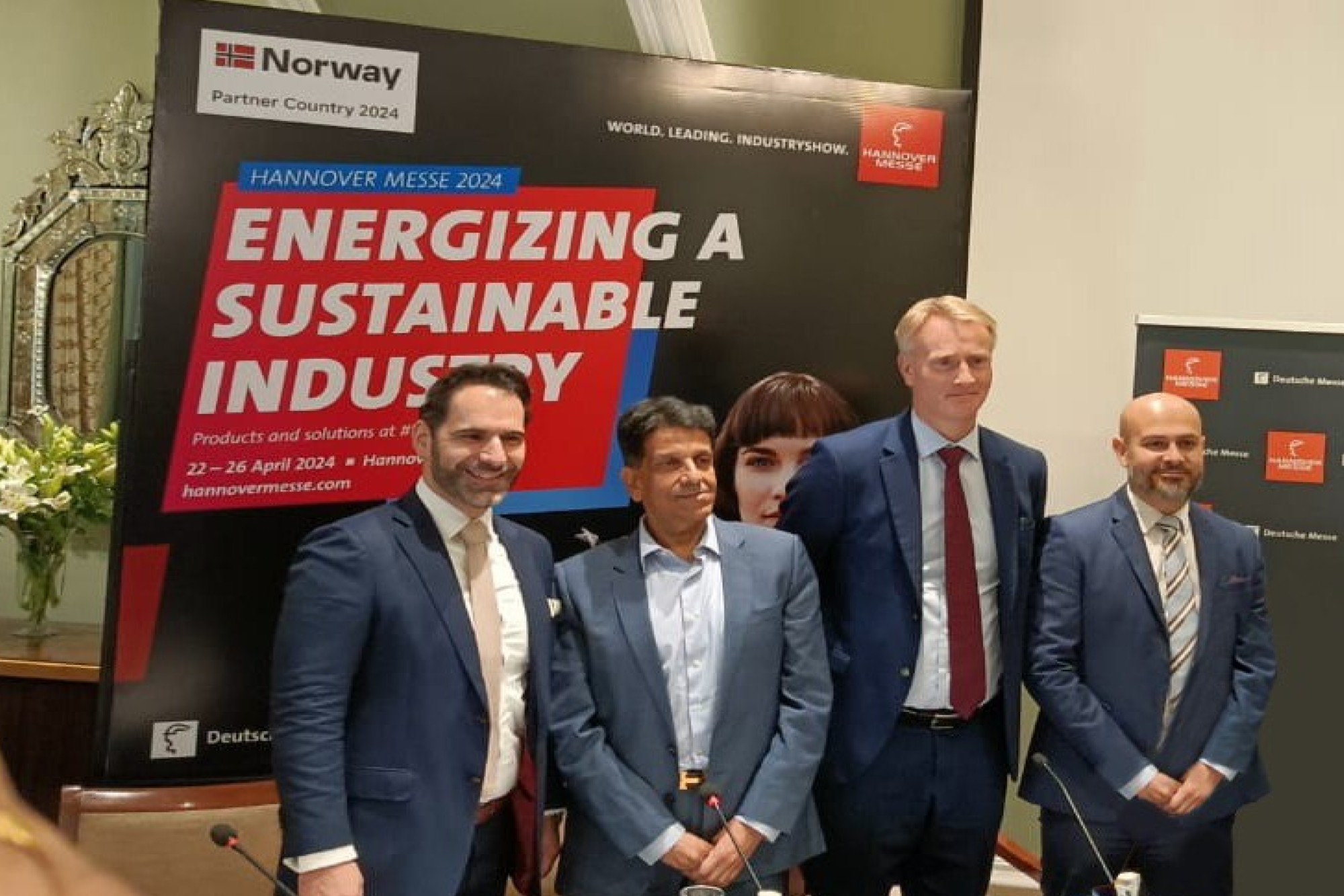 HANNOVER MESSE energizes a sustainable industry