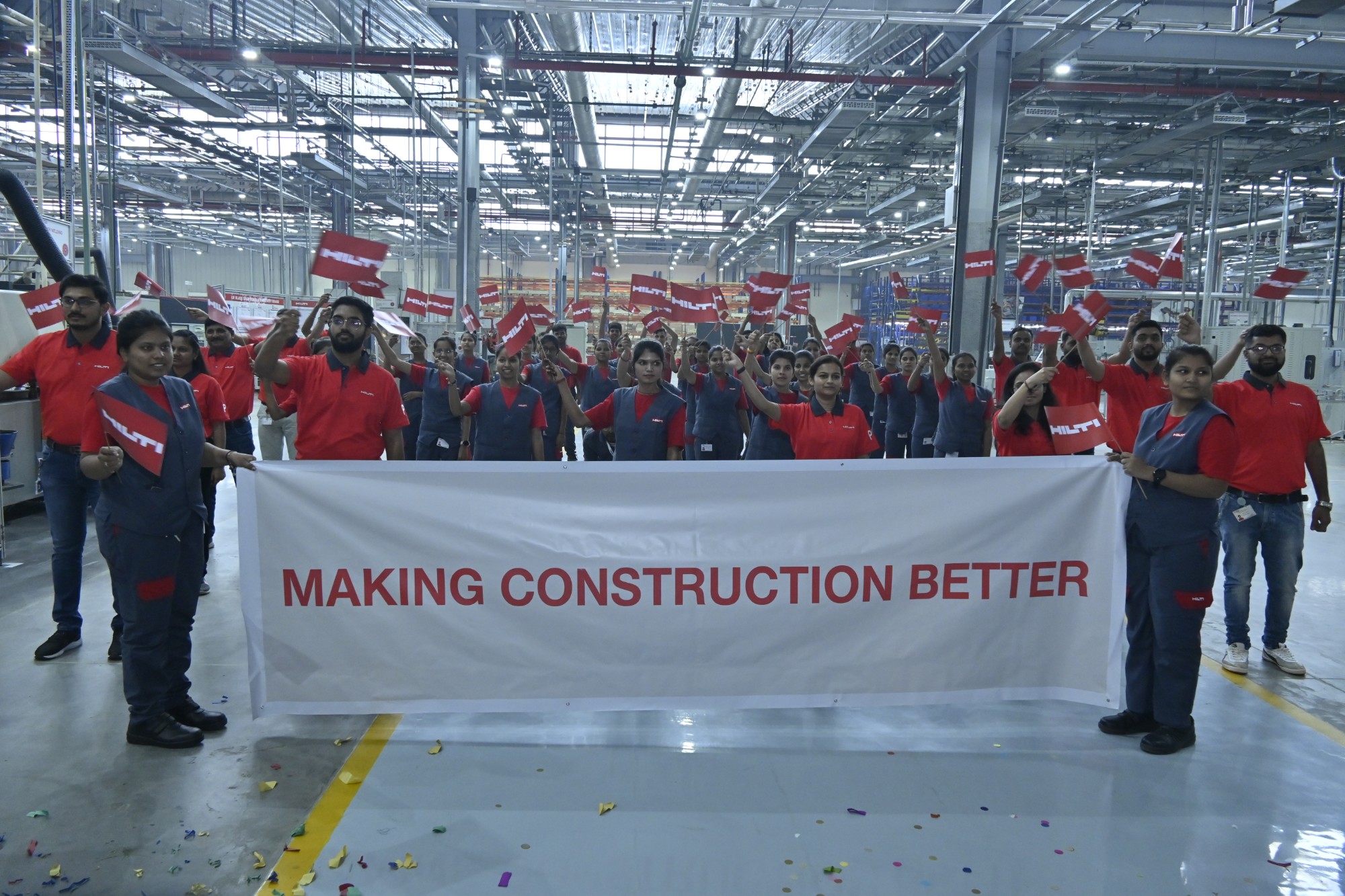 Hilti opens modern production plant in India