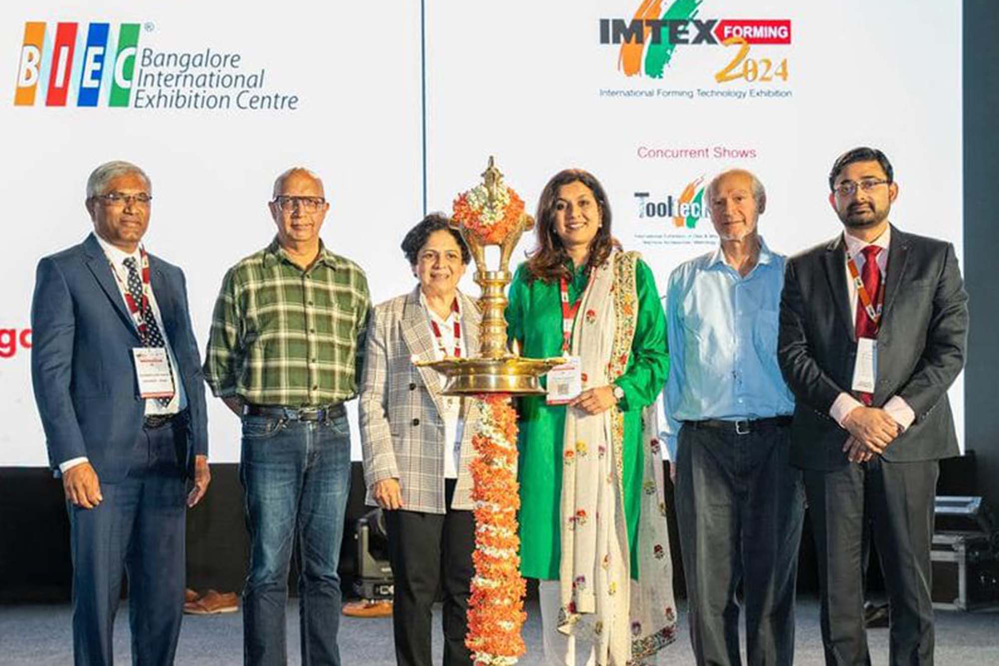 IMTEX Forming 2024 ignited enthusiasm for metal-forming technologies