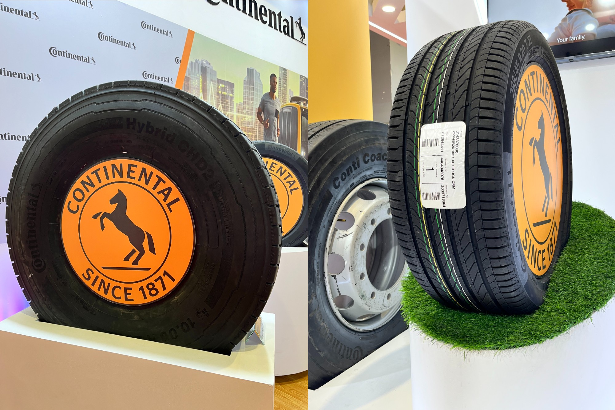 Continental Tires strengthens in mobility solutions