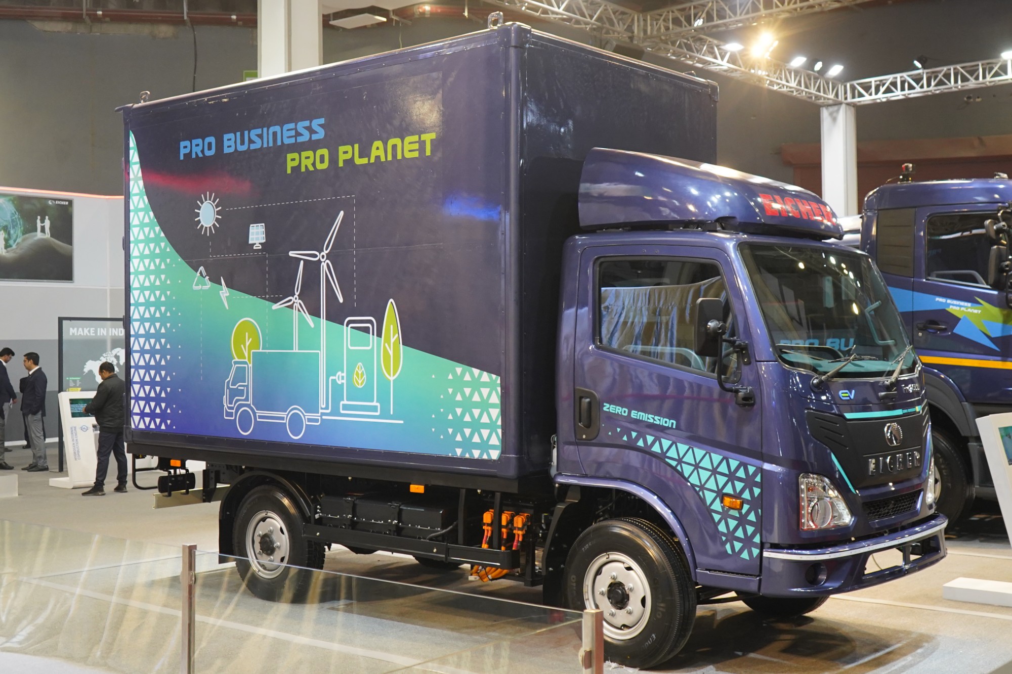 Eicher and ITC revolutionise greener logistics