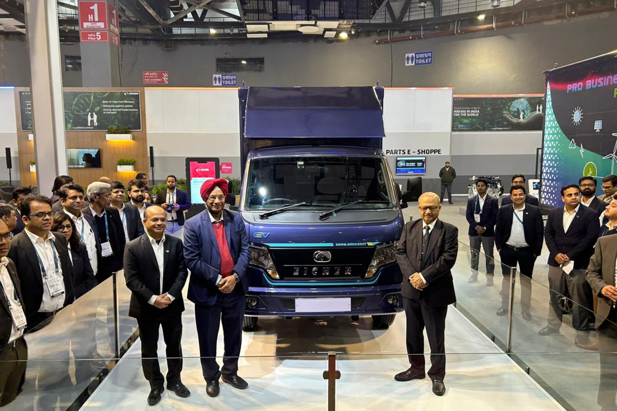 Eicher forays into small commercial vehicles segment