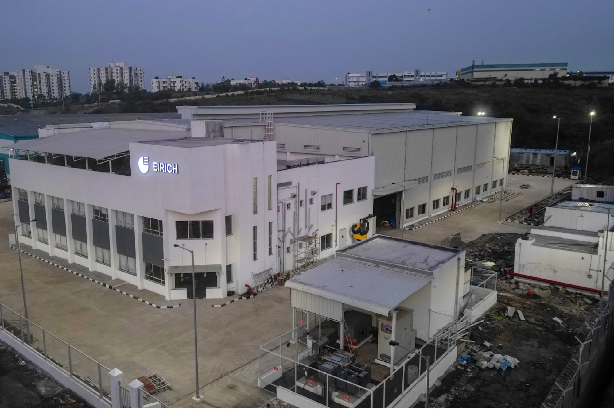 Eirich Group Germany inaugurates new plant in Pune