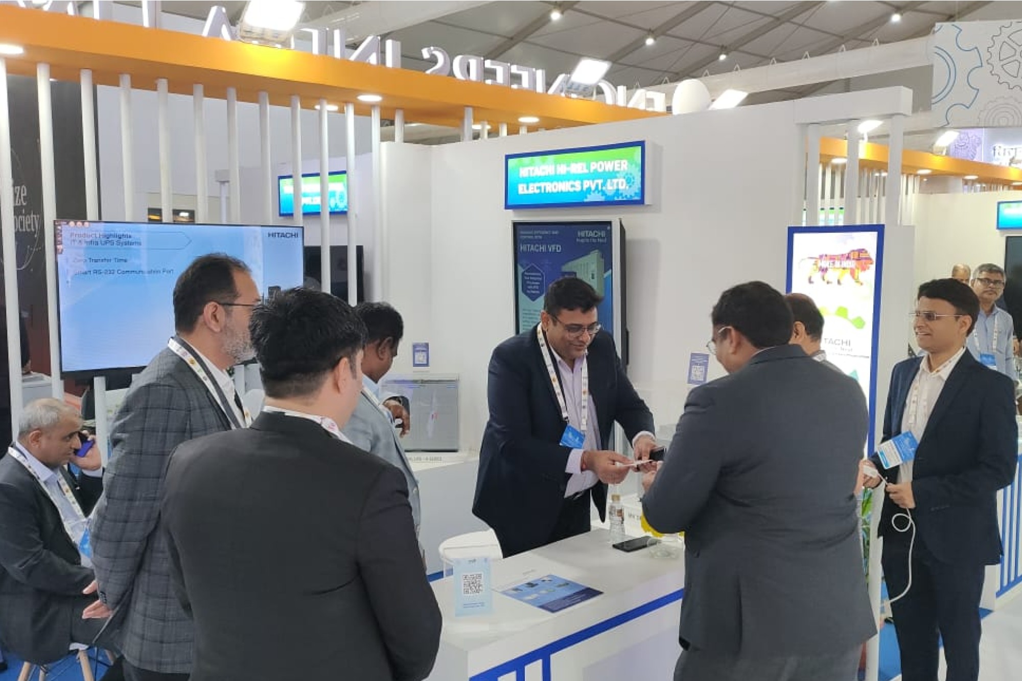 Hitachi Hi-Rel creates impact at India Energy Week