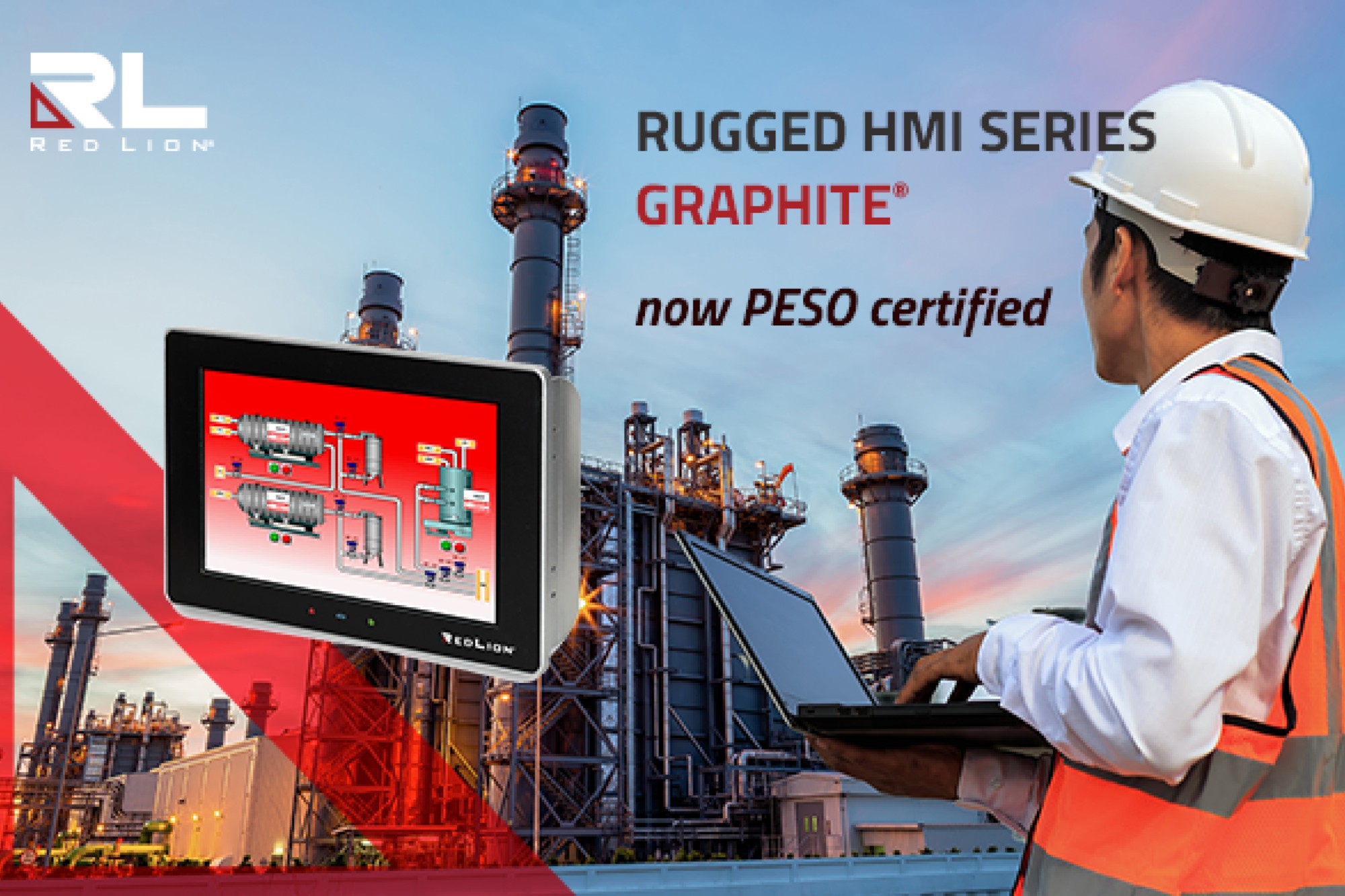 Graphite Panel Series by Red Lion receives PESO Certification in India