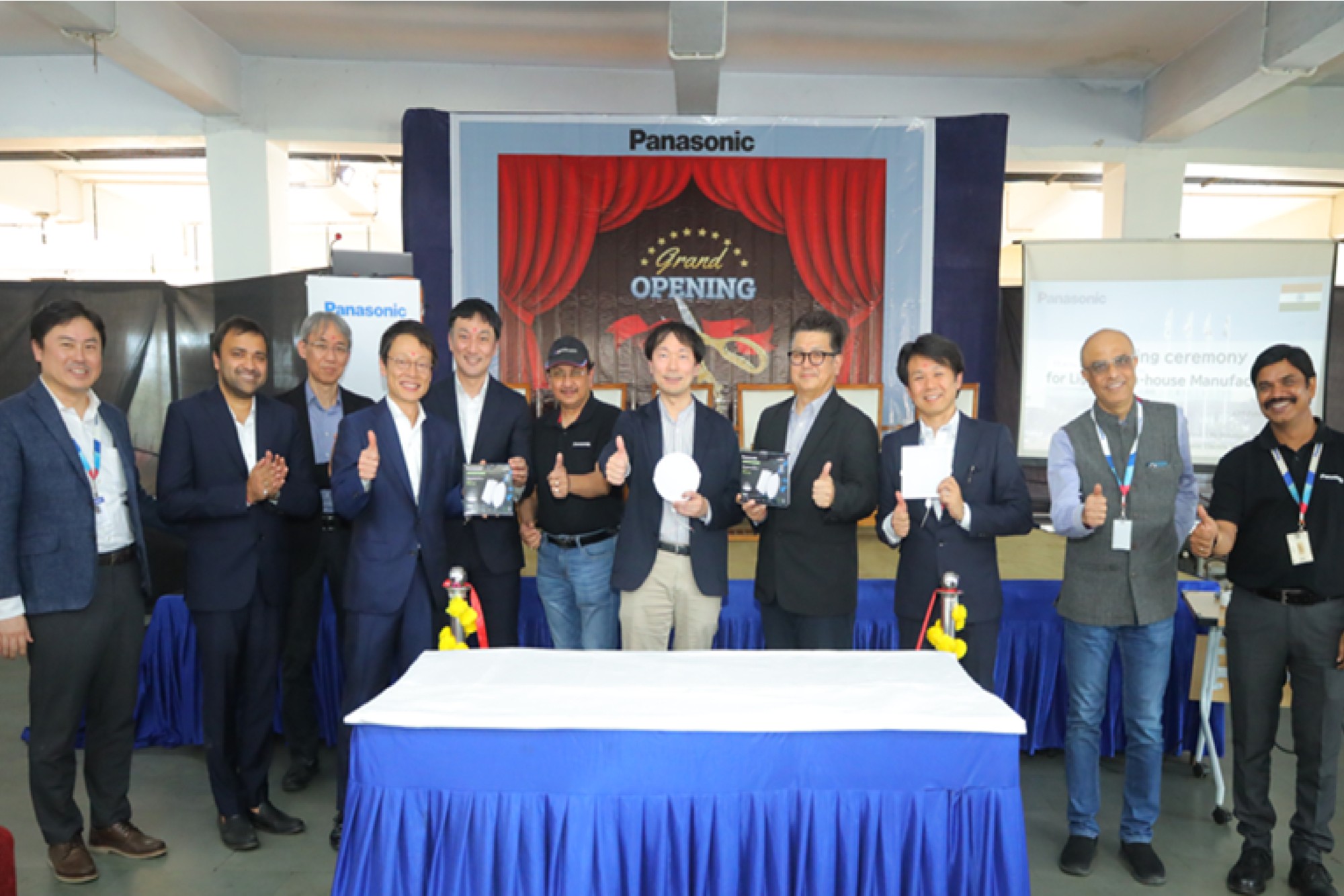 Panasonic expands manufacturing with new lighting facility in Daman