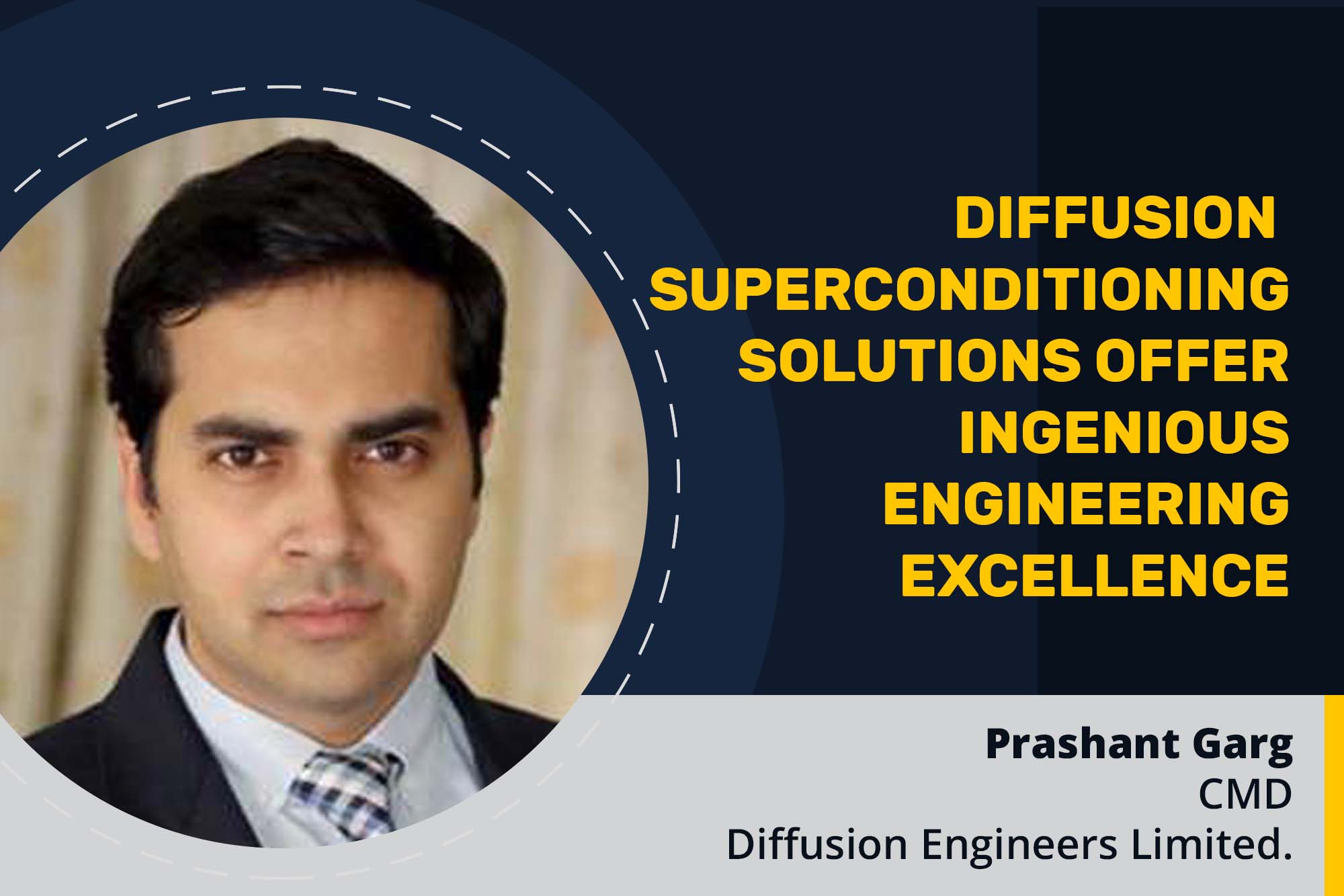 Diffusion Superconditioning Solutions offers ingenious engineering solutions
