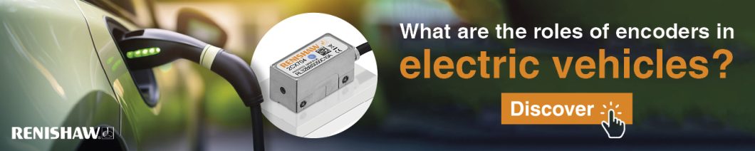 Renishaw EV banner