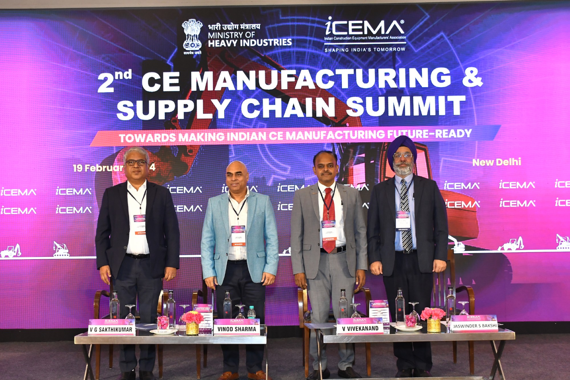 ICEMA summit sparks vision for future-ready manufacturing and supply chains