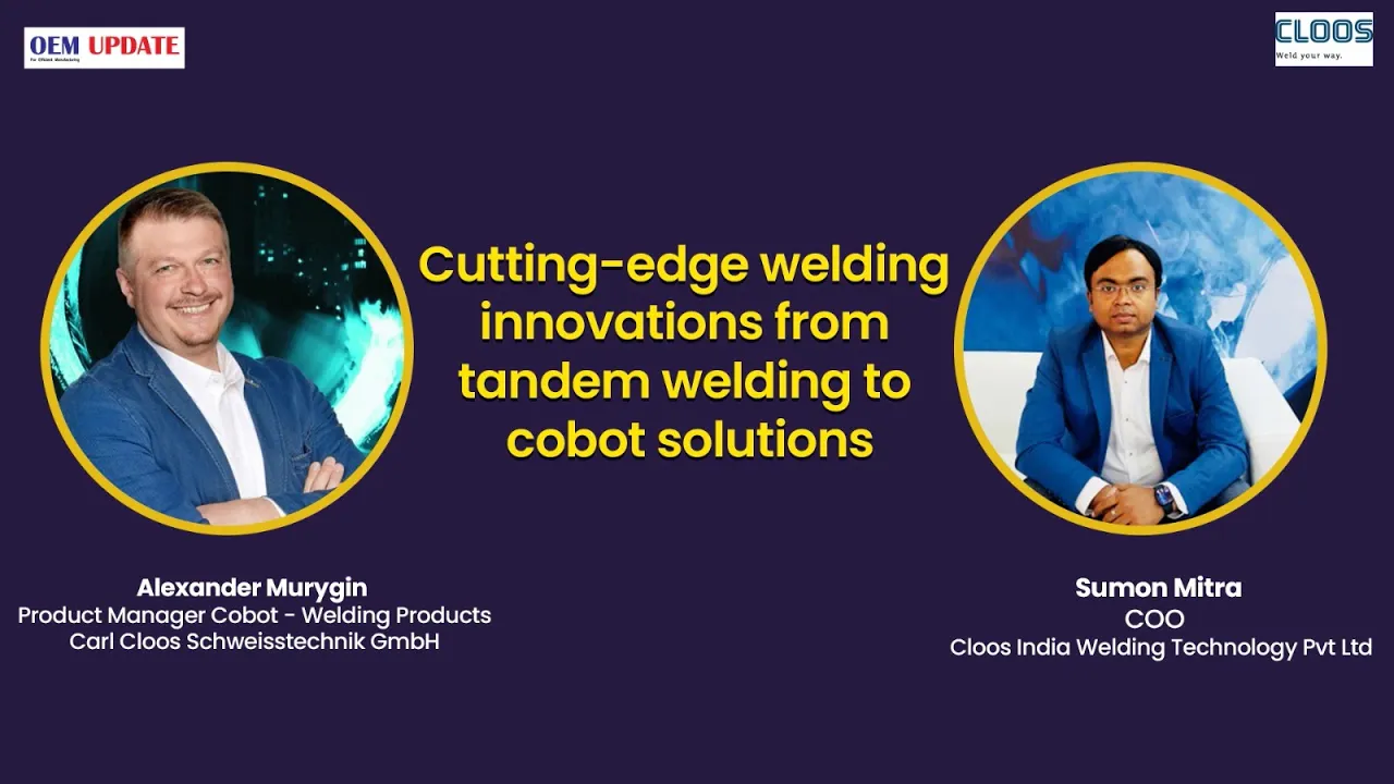 Cutting-edge welding innovations from tandem welding to cobot solutions | OEM Update Magazine