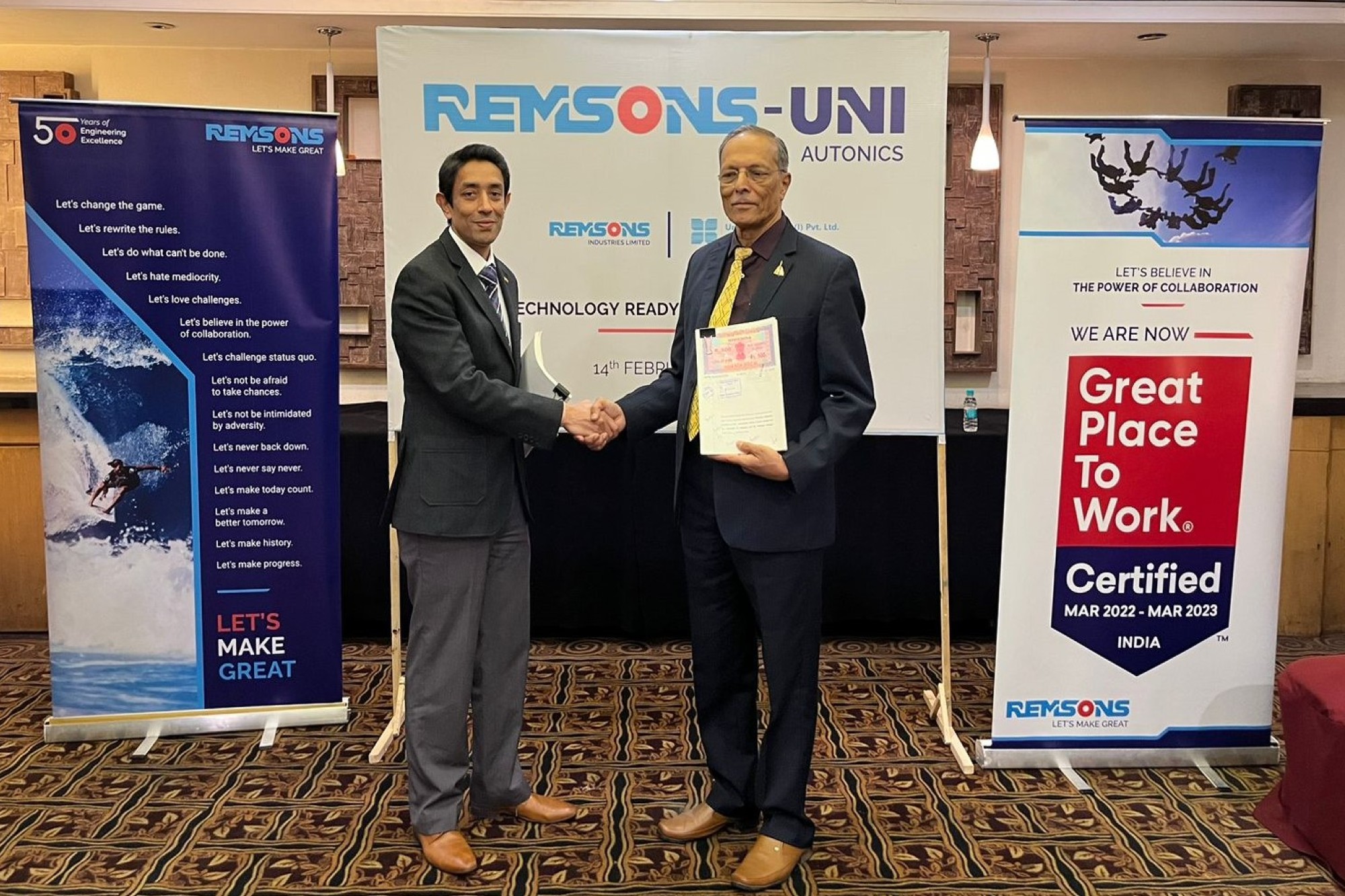 Remsons Industries to invest in leading sensor technology firm