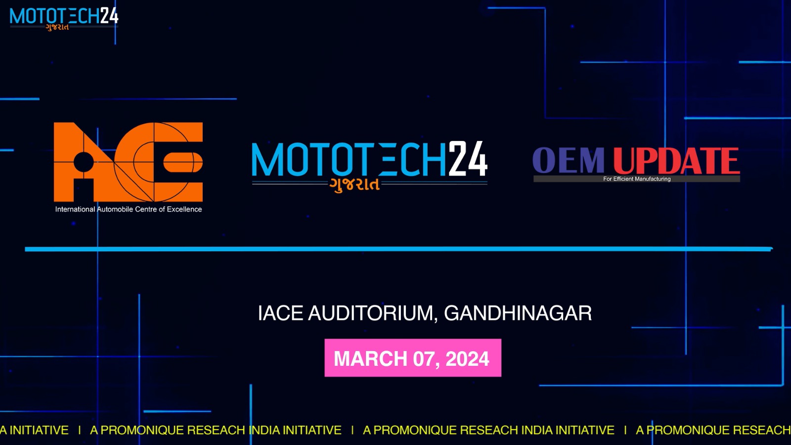 Our renowned speakers for International Automobile Centre of Excellence Mototech India