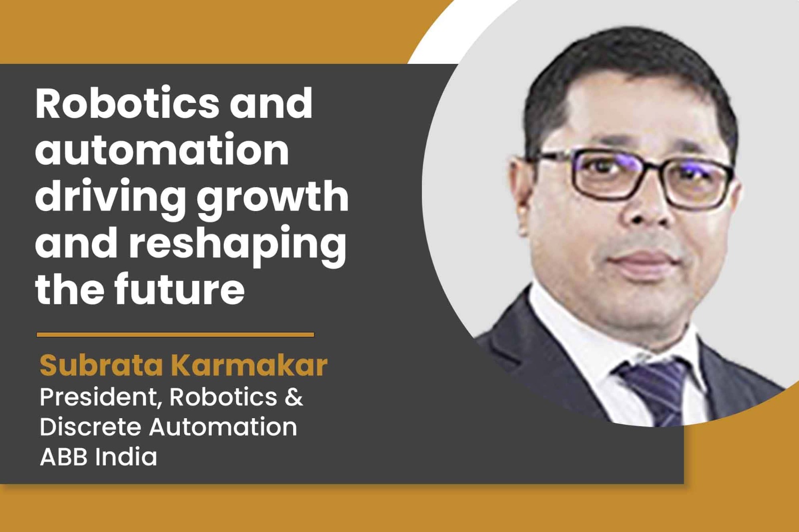 Robotics and automation driving growth and reshaping the future