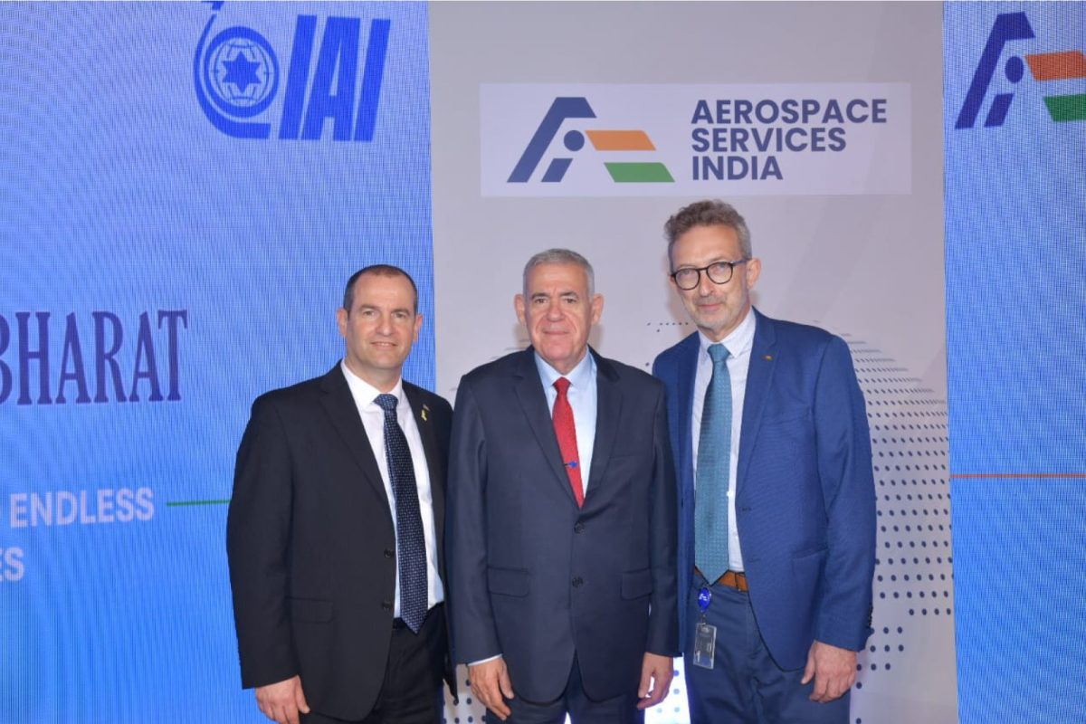 IAI opens AeroSpace Services India in New Delhi