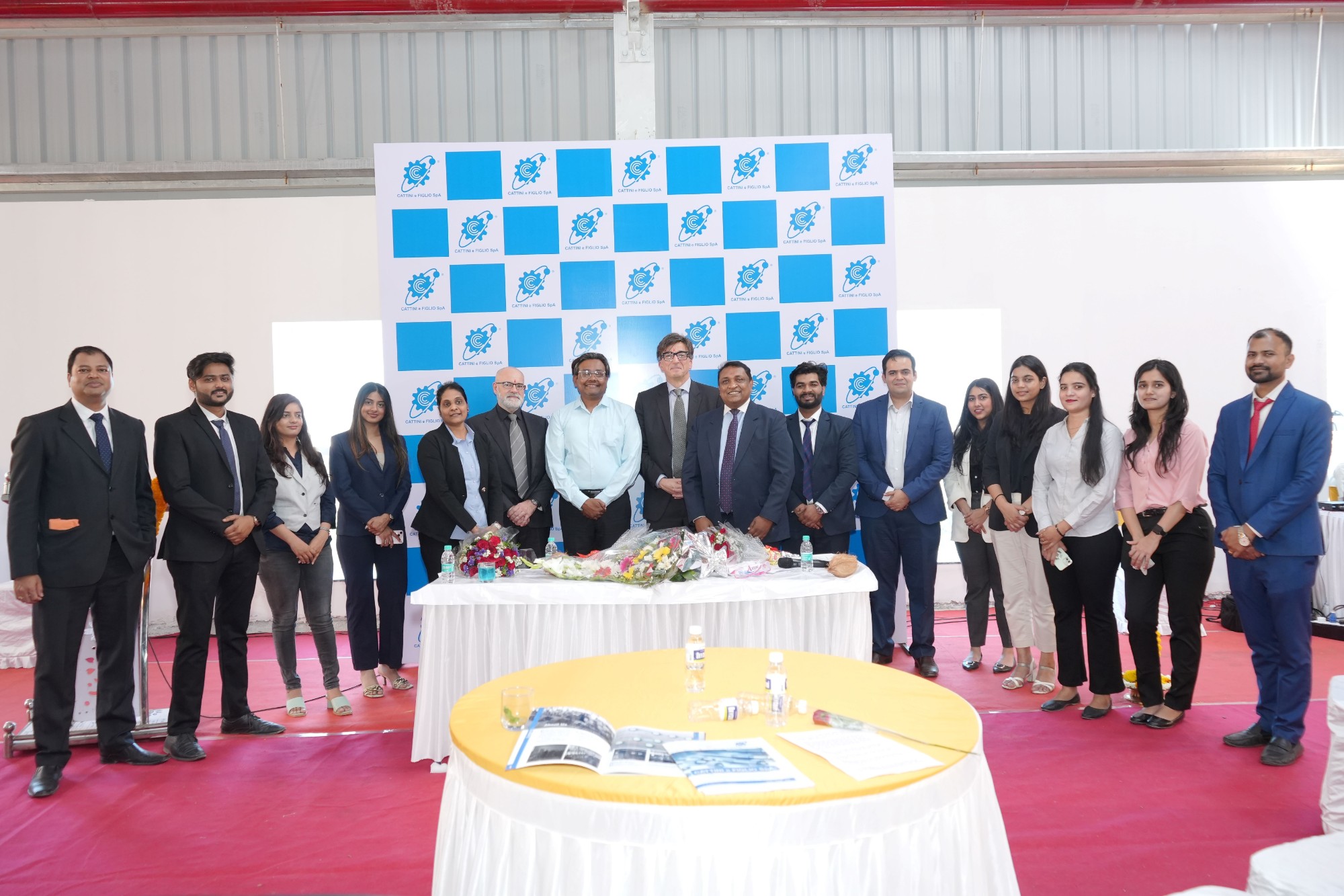 Cattini India inaugurates manufacturing plant in Pune