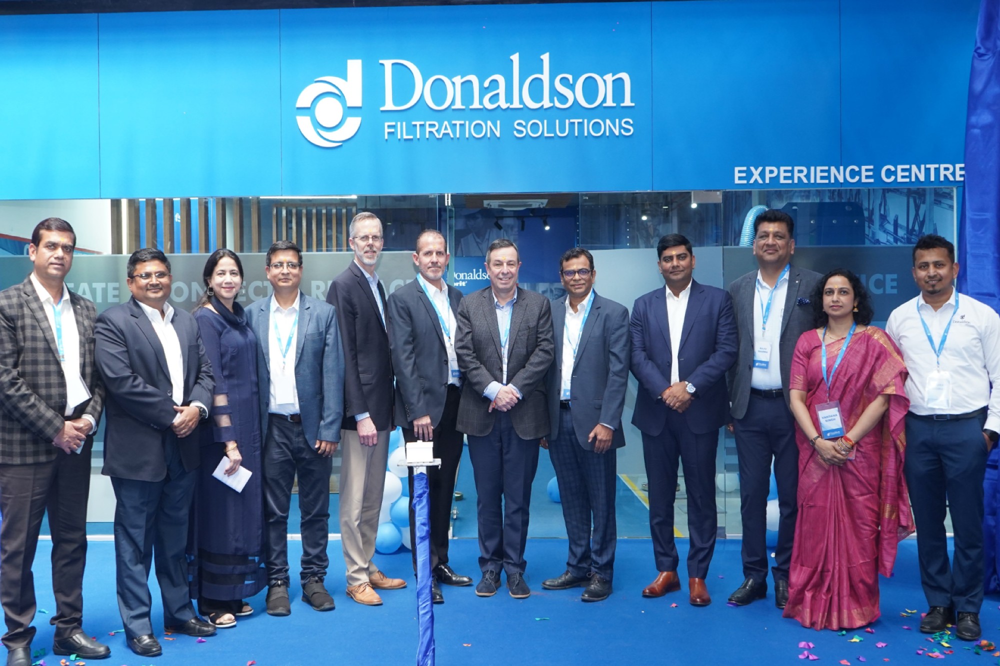 Donaldson introduces dust collectors at New Experience Centre at Chakan