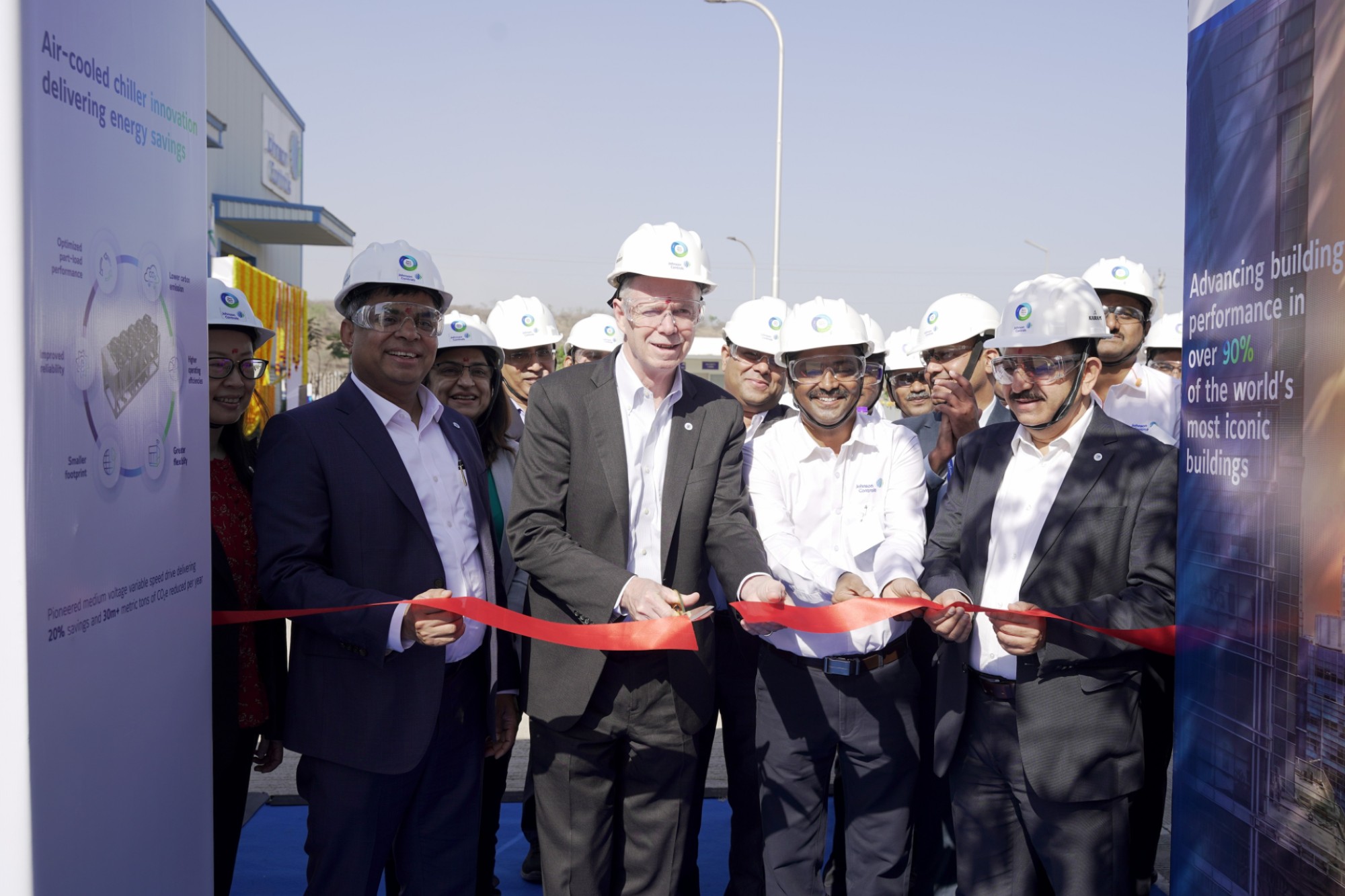 Johnson Controls expands Indian presence with the manufacturing facility in Pune