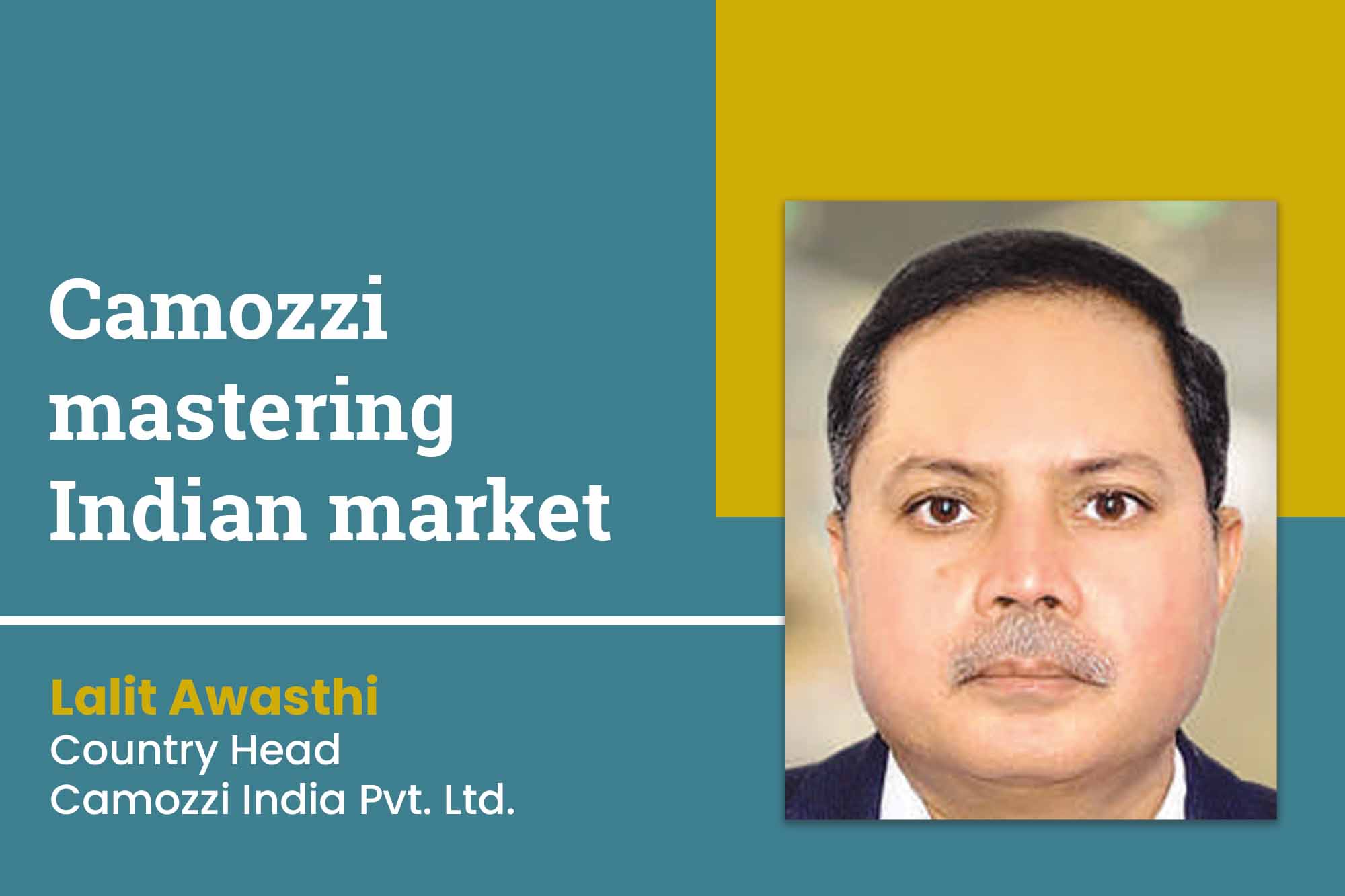 Camozzi mastering Indian market