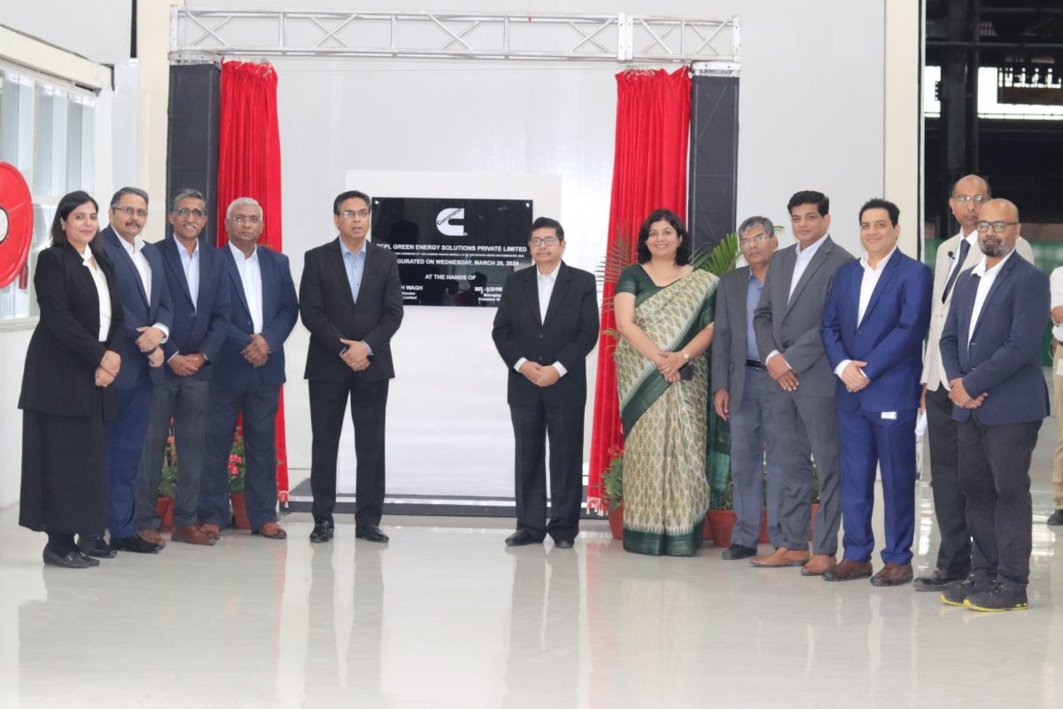 TCPL GES opens a Hydrogen based ICE manufacturing facility at Jamshedpur