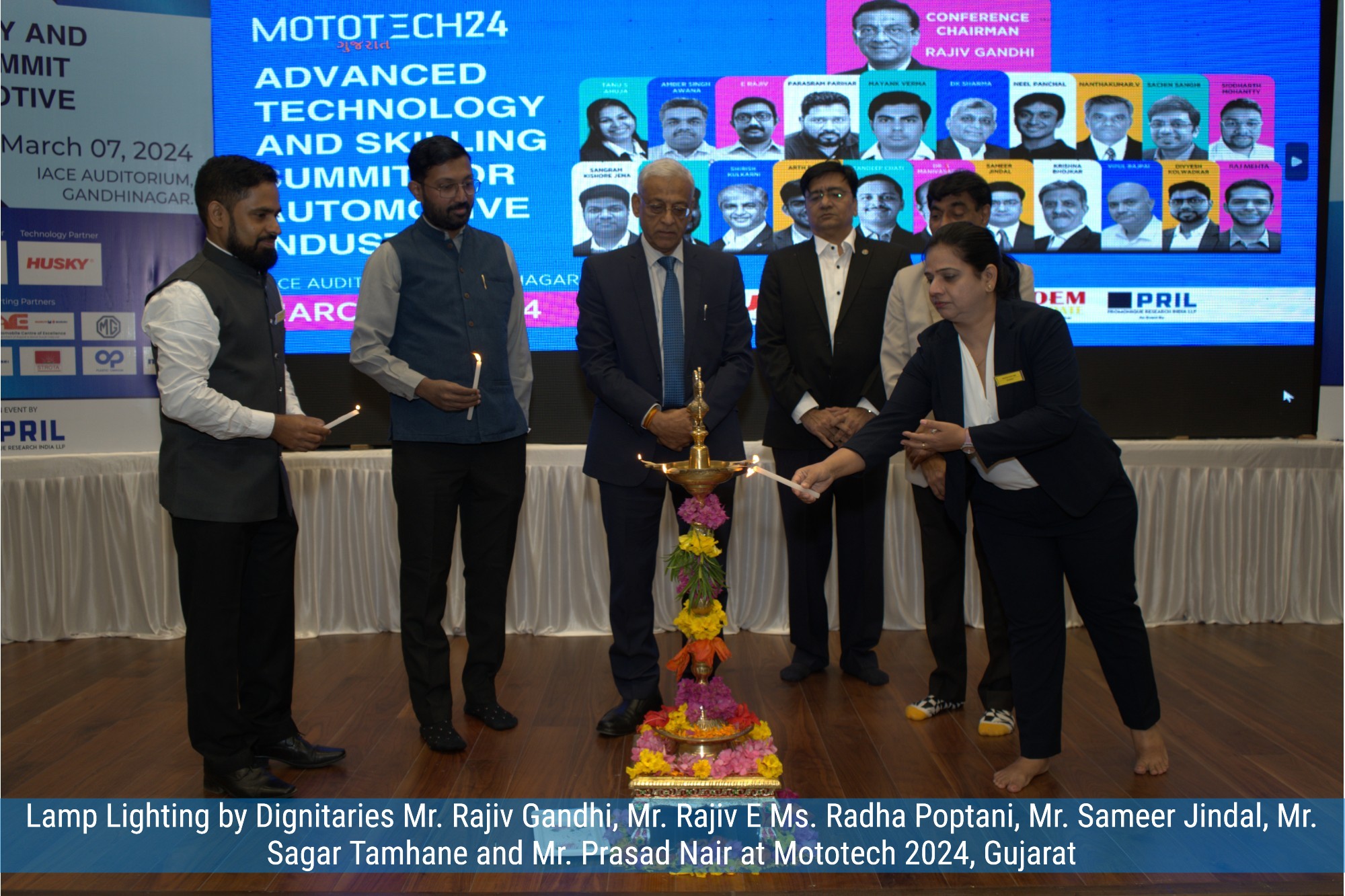 MOTOTECH24 Gujarat summit calls to accelerate automotive technology and Skilling