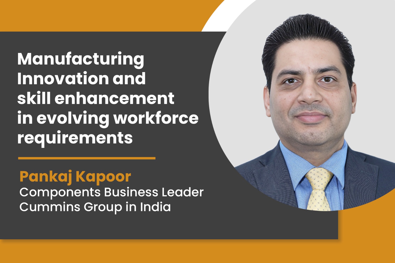 Manufacturing innovation and skill enhancement in evolving workforce requirements