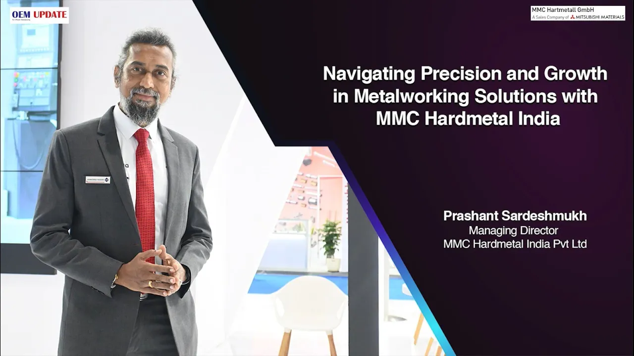 Navigating precision and growth in metalworking solutions with MMC Hardmetal India