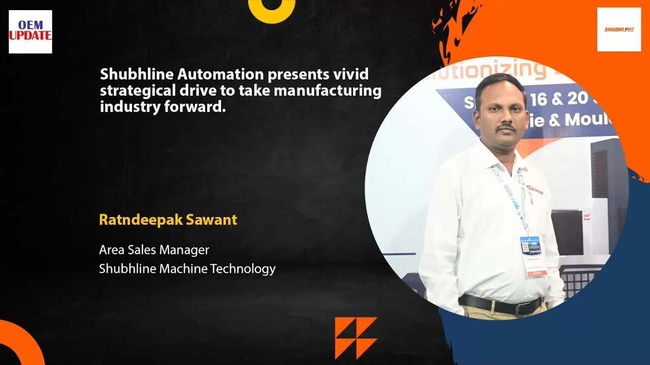 Shubhline Automation presents vivid strategical drive to take manufacturing industry forward