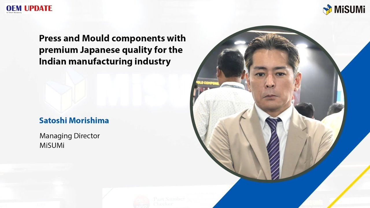 Press and Mold components with premium Japanese quality for the Indian manufacturing industry
