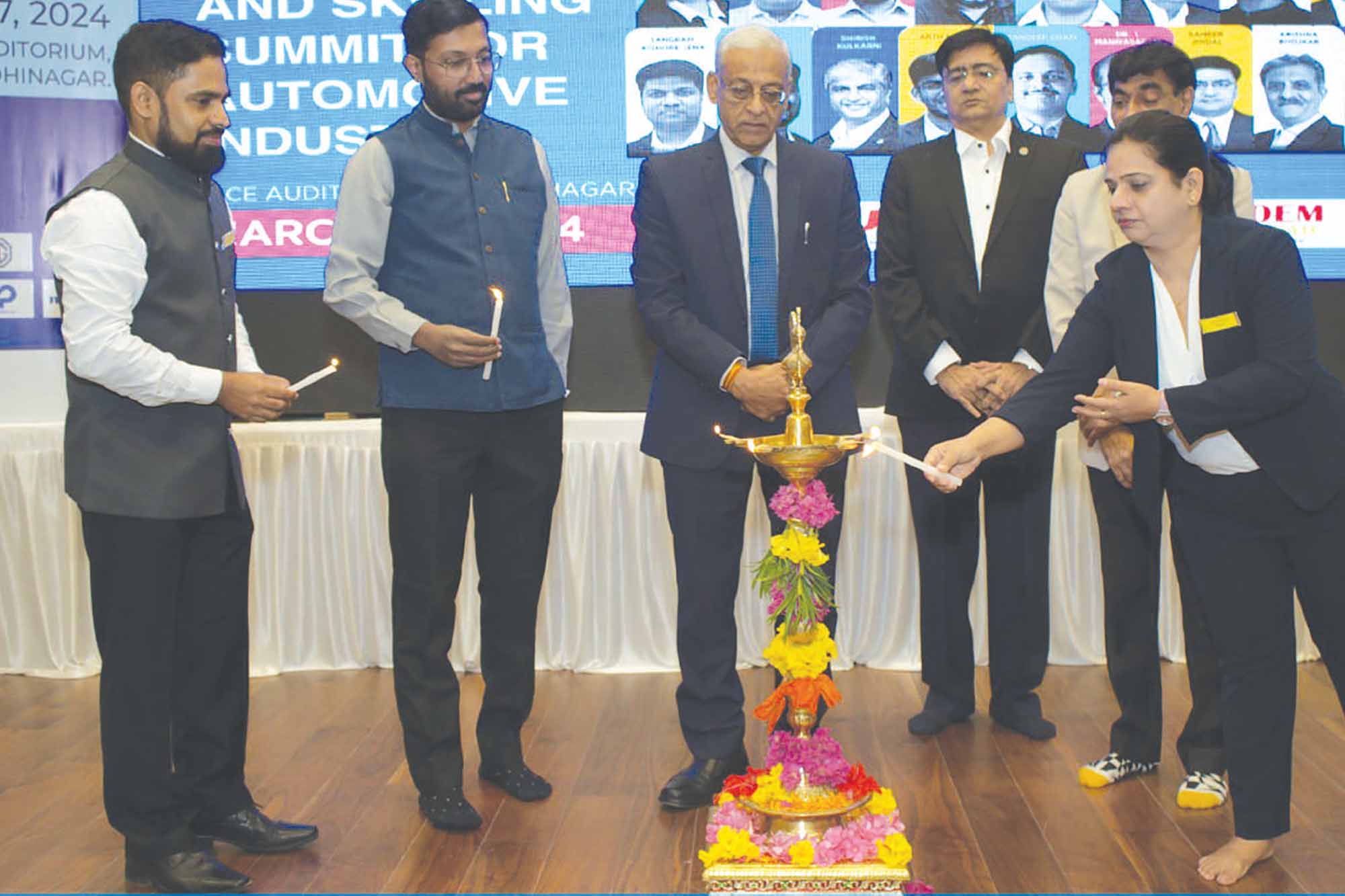 iACE MOTOTECH24 Gujarat summit calls to accelerate automotive technology and skilling