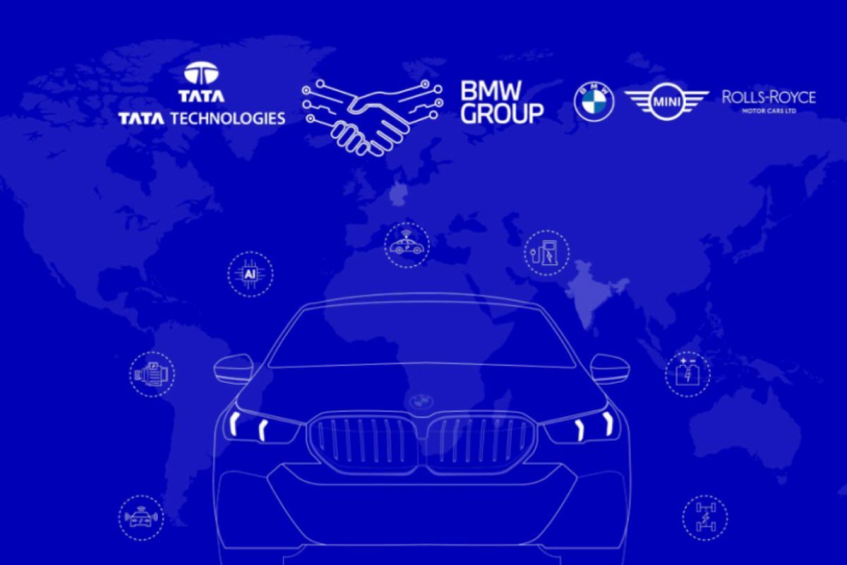 BMW and Tata to collaborate for the development of auto software