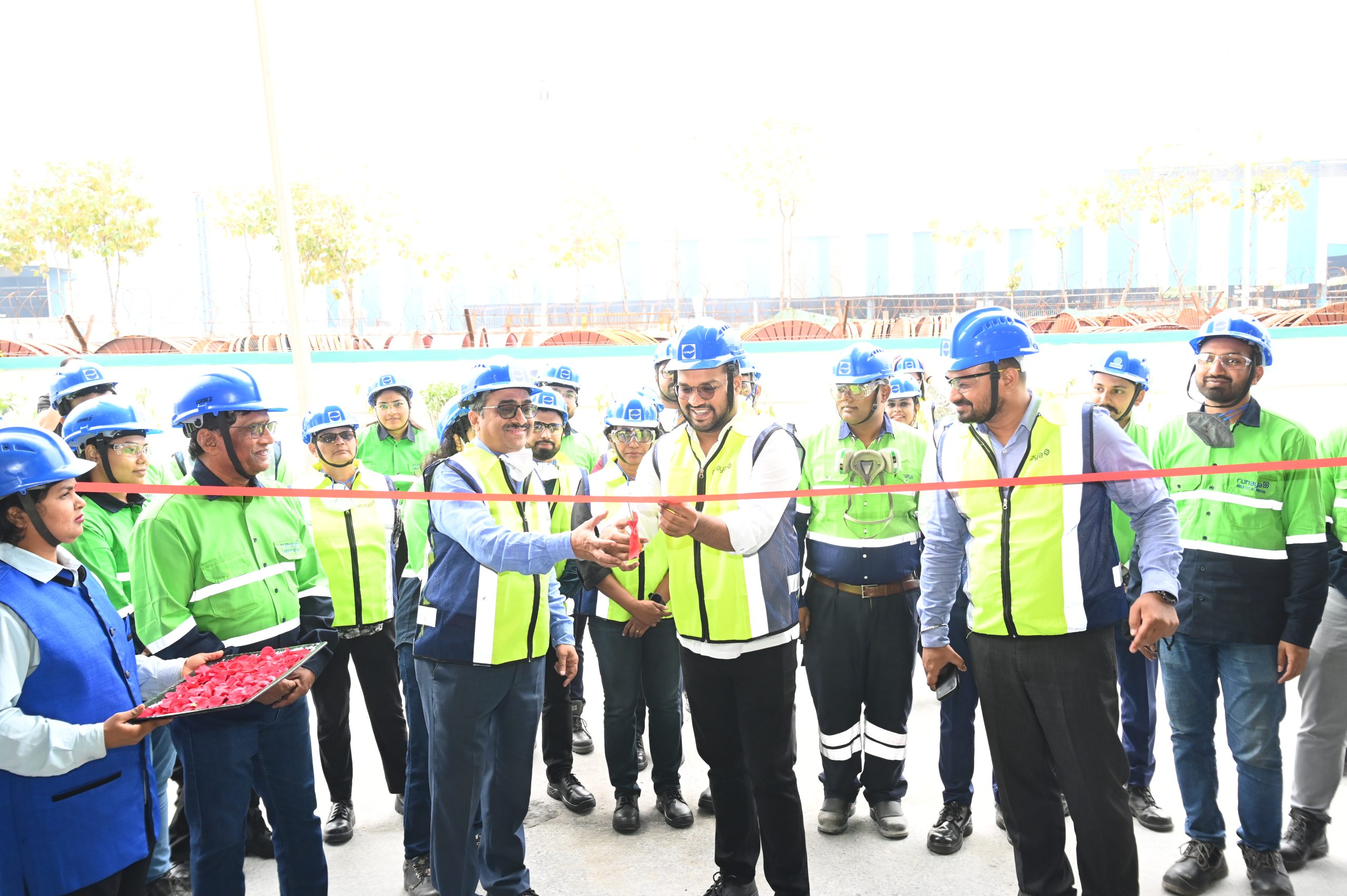 Runaya inaugurates Calcium Aluminate Plant in Jharsuguda, advancing green recovery