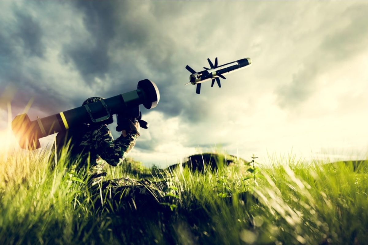anti-tank missile
