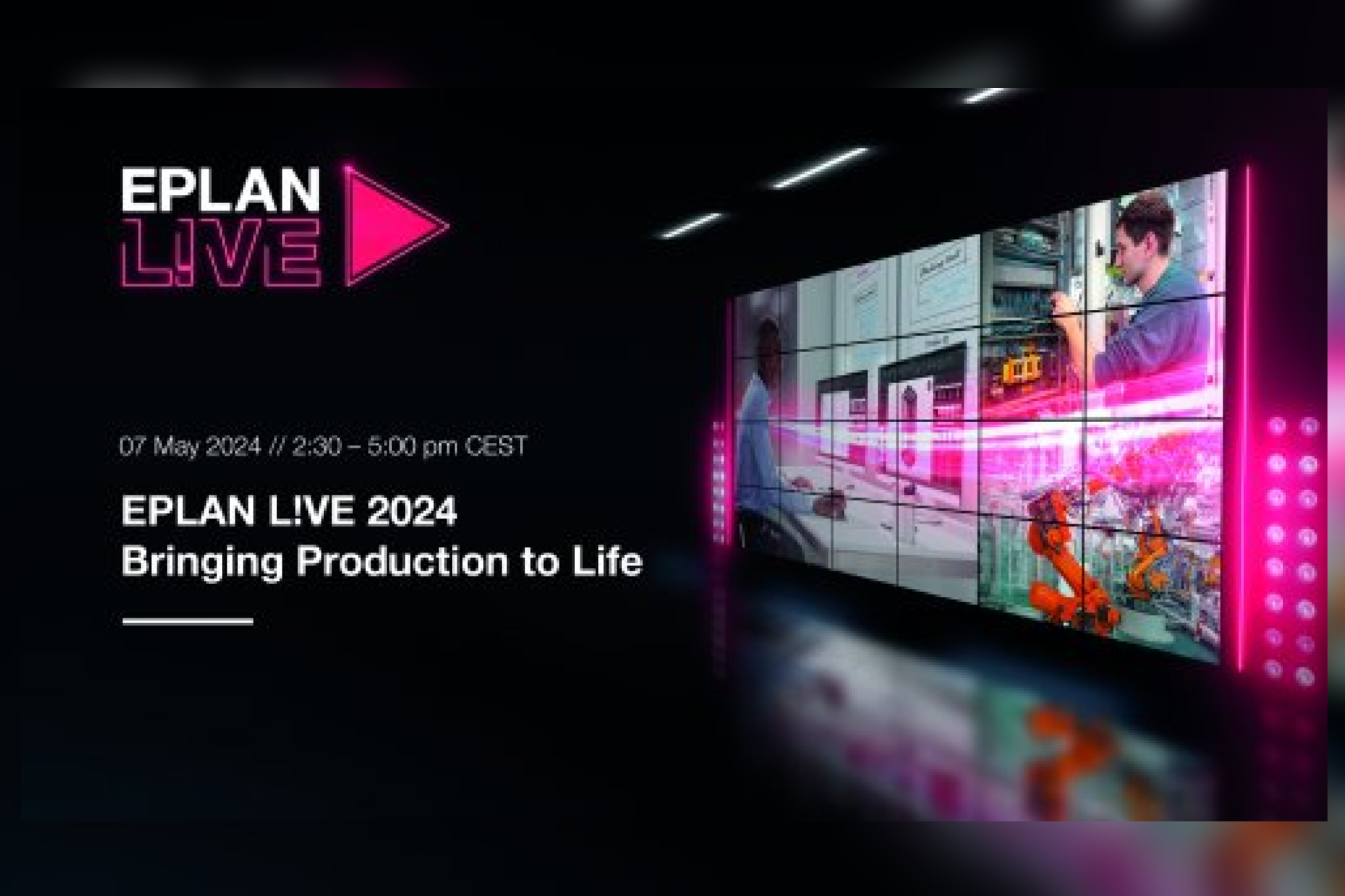 Eplan L!VE brings an exclusive peek into the life of automation solutions