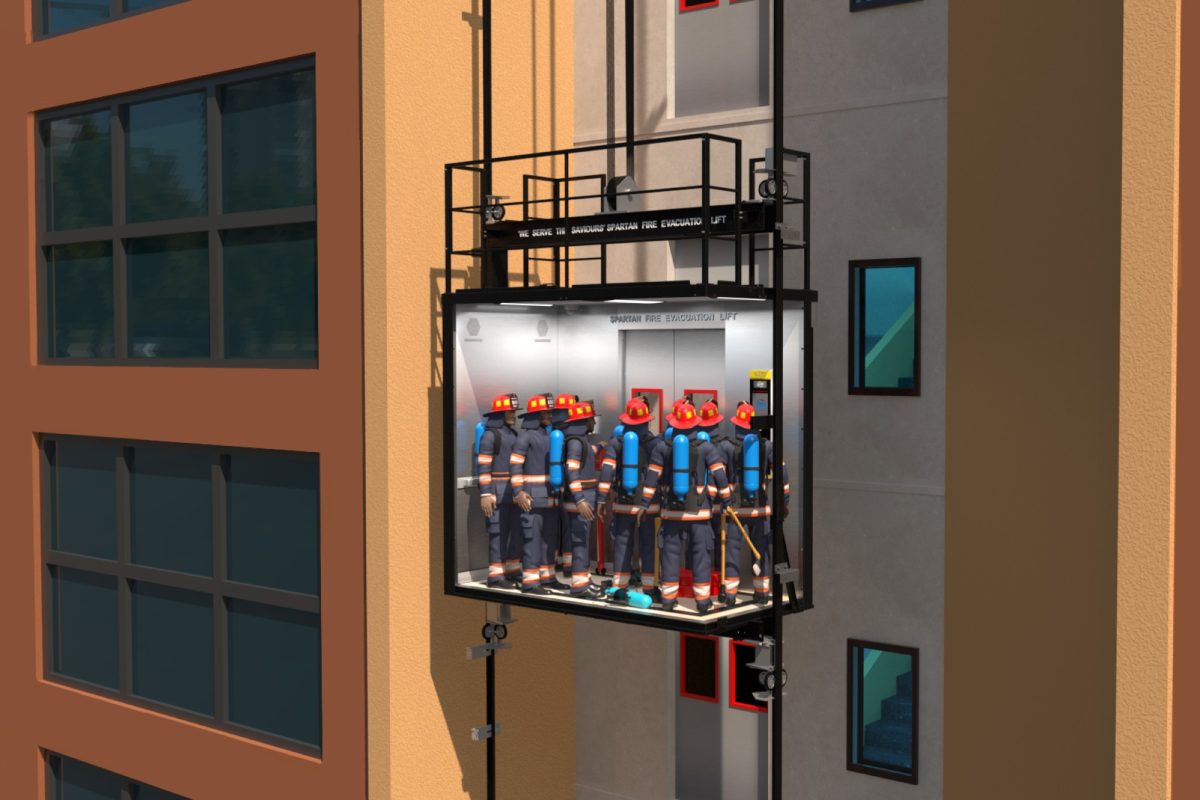 Enhancing safety in hospitals with evacuation framework to prevent fire incident