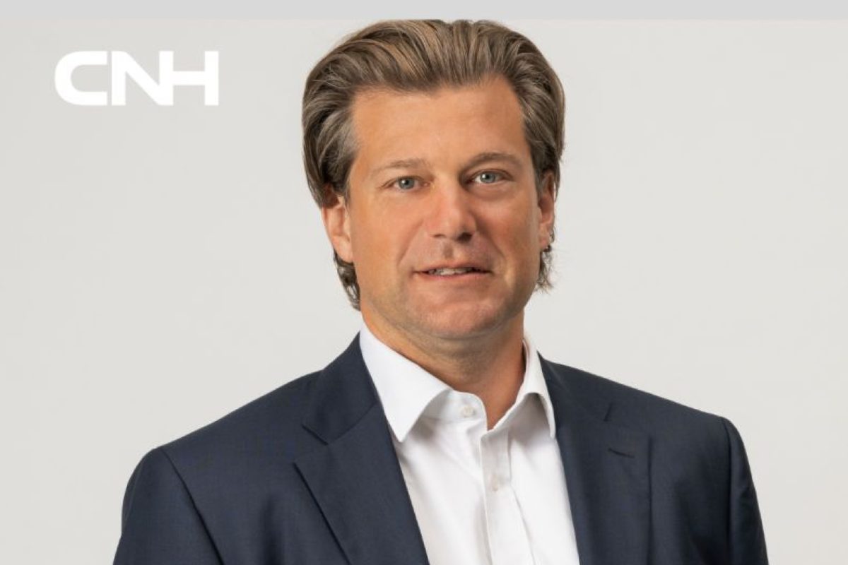 Gerrit Marx leads CNH Industrial as CEO