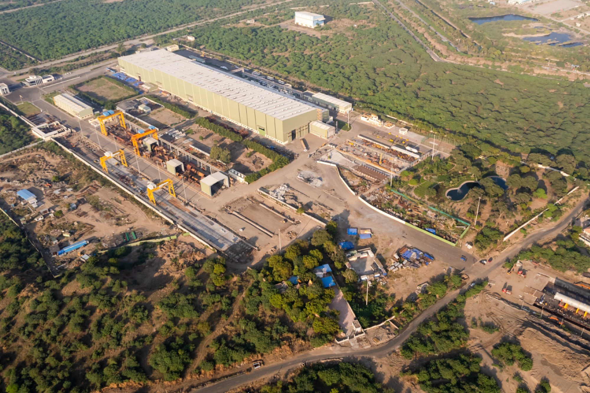 Godrej & Boyce contributes to commercial-scale green hydrogen production facility