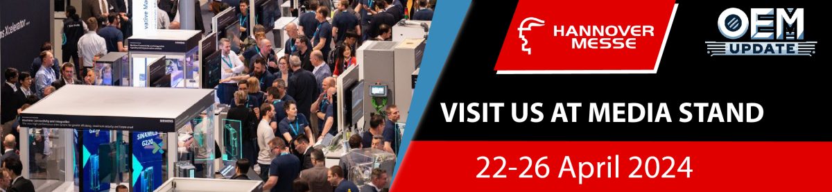 Hannover Messe Newsletter Banner