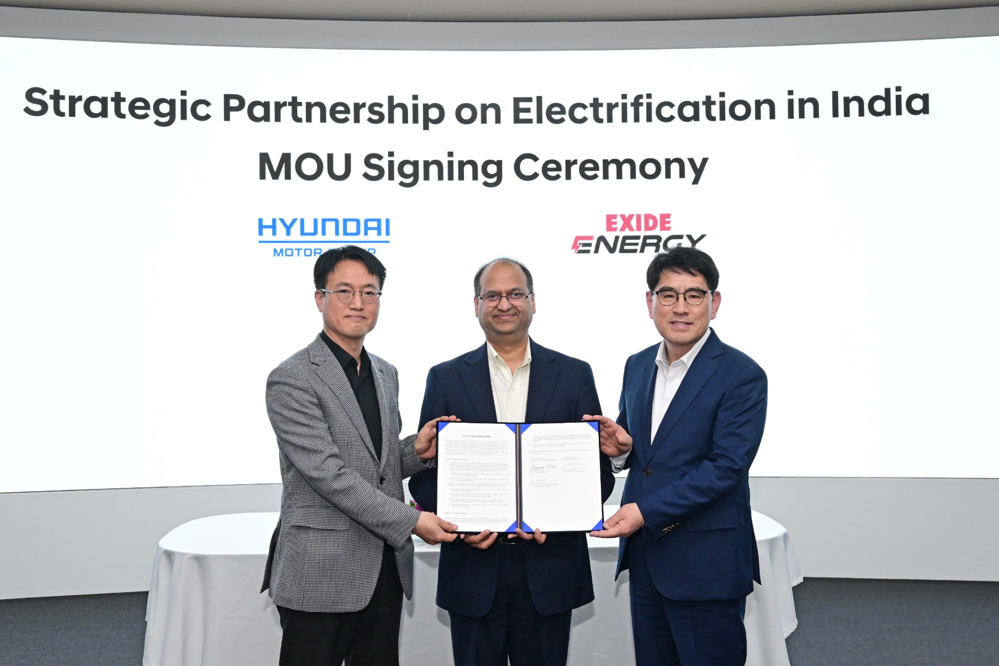 Hyundai and Kia Exide Energy collaborate on EV battery localisation in India