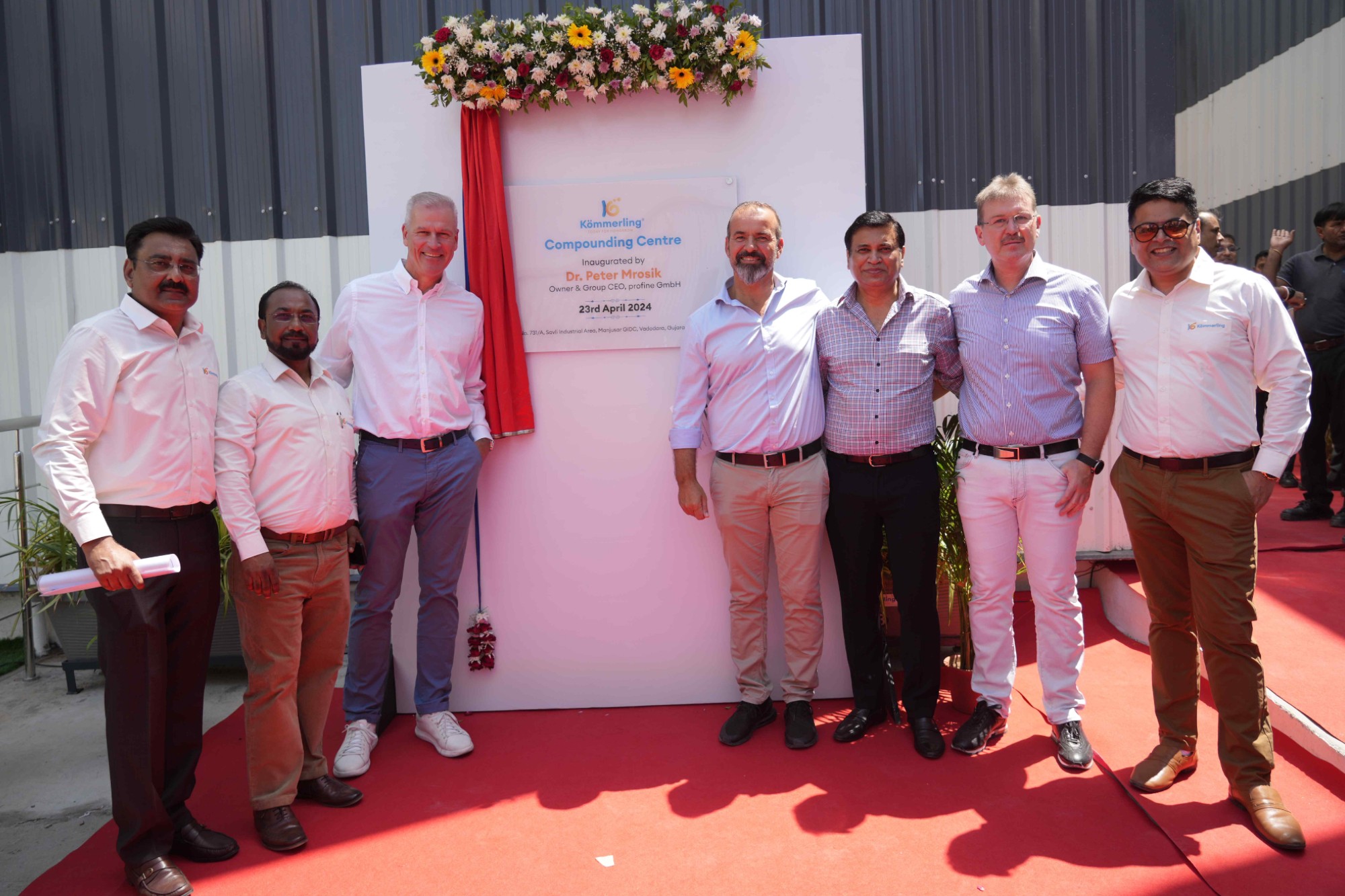 profine India launches Koemmerling’s compounding centre at Vadodara facility