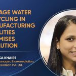 Sewage water recycling in manufacturing facilities minimises pollution Sewage water recycling in manufacturing facilities minimises pollution