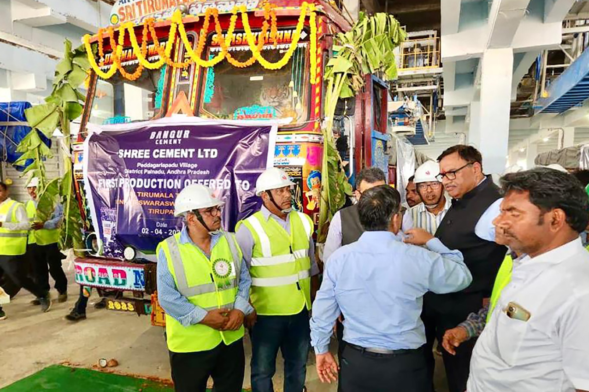 Shree Cement expands its plant in Guntur, Andhra Pradesh